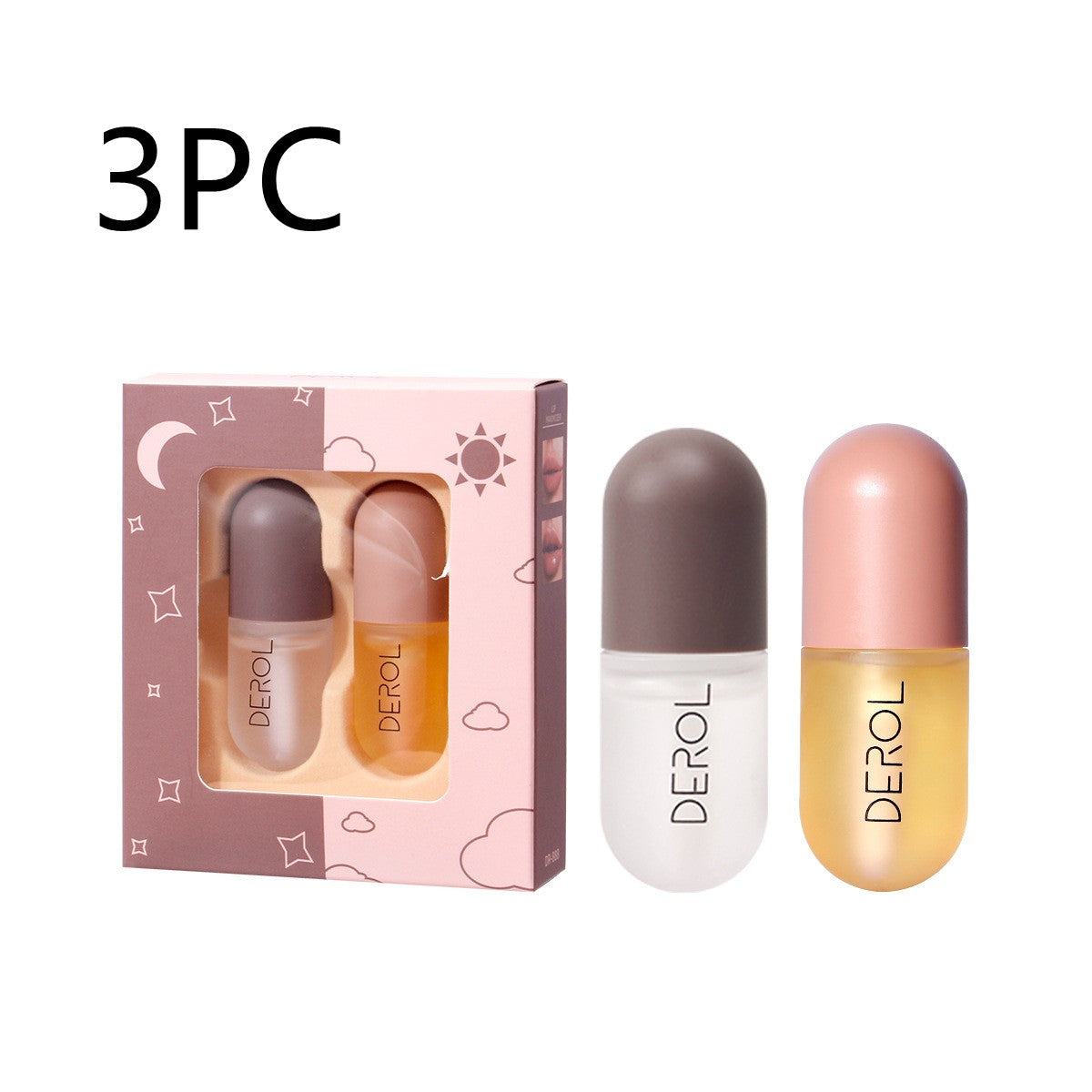 Day & Night Instant Volume Lip Plumper Oil – Idratante, Rimpolpante & Anti‑Linee