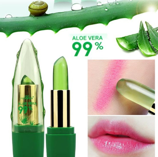 Rossetto Aloe Vera Magico – Cambia Colore, Idratante, Anti‑Secchezza