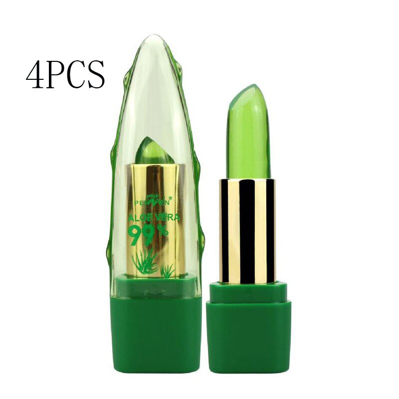 Rossetto Aloe Vera Magico – Cambia Colore, Idratante, Anti‑Secchezza