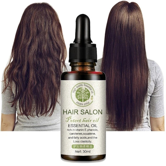 Hair Care Essential Oil – Olio Nutriente Anticrespo per Capelli Luminosi | VitaZen