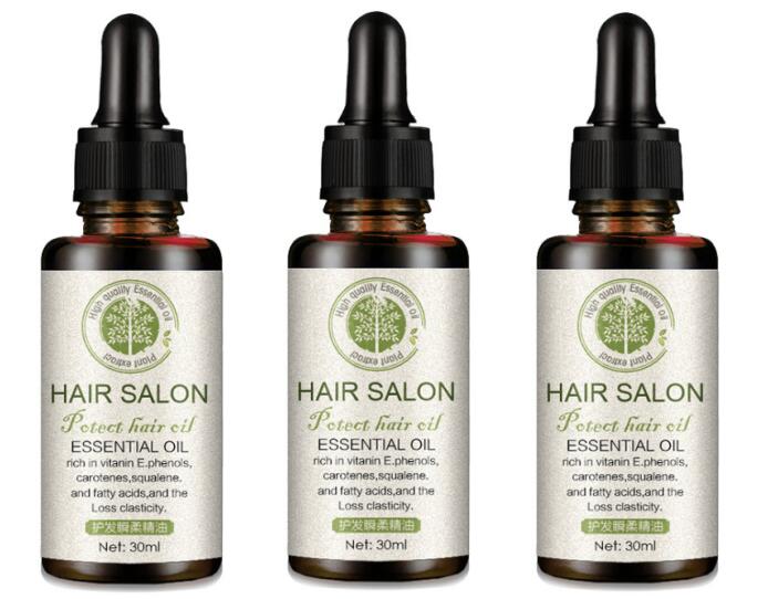 Hair Care Essential Oil – Olio Nutriente Anticrespo per Capelli Luminosi | VitaZen