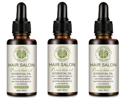 Hair Care Essential Oil – Olio Nutriente Anticrespo per Capelli Luminosi | VitaZen
