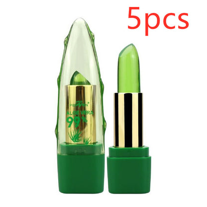 Rossetto Aloe Vera Magico – Cambia Colore, Idratante, Anti‑Secchezza