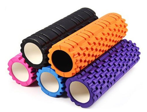 Foam Roller Antiscivolo in EVA – Massaggio Miofasciale & Recupero Muscolare