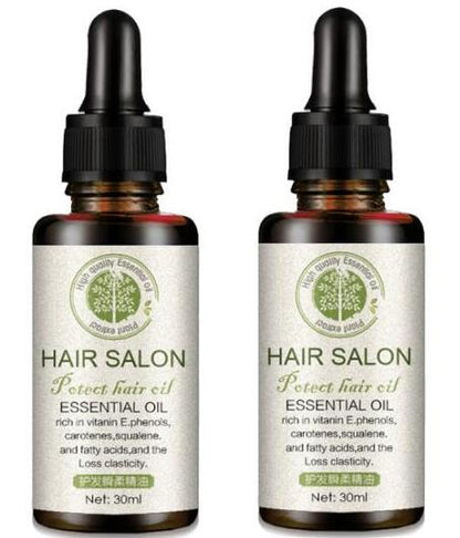 Hair Care Essential Oil – Olio Nutriente Anticrespo per Capelli Luminosi | VitaZen
