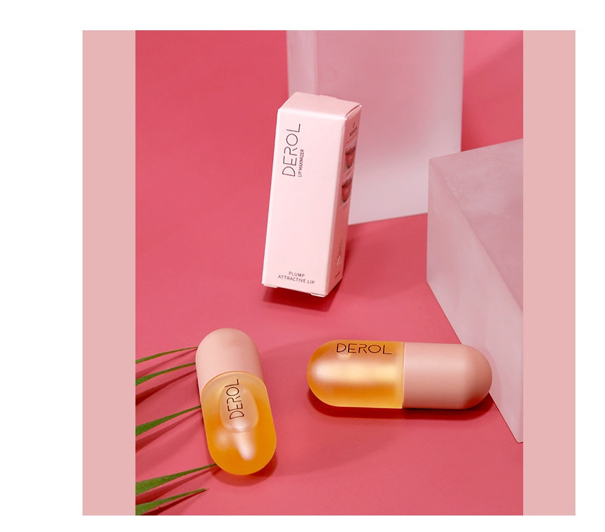 Day & Night Instant Volume Lip Plumper Oil – Idratante, Rimpolpante & Anti‑Linee