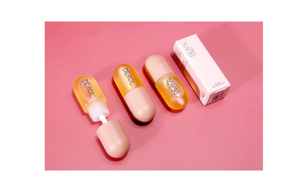 Day & Night Instant Volume Lip Plumper Oil – Idratante, Rimpolpante & Anti‑Linee