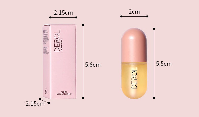 Day & Night Instant Volume Lip Plumper Oil – Idratante, Rimpolpante & Anti‑Linee