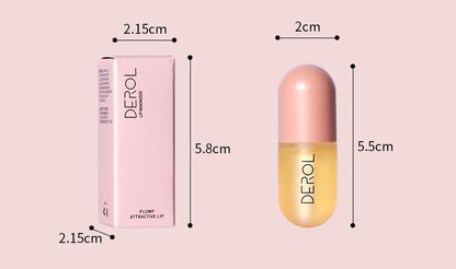 Day & Night Instant Volume Lip Plumper Oil – Idratante, Rimpolpante & Anti‑Linee