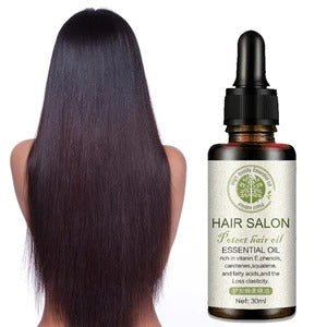 Hair Care Essential Oil – Olio Nutriente Anticrespo per Capelli Luminosi | VitaZen