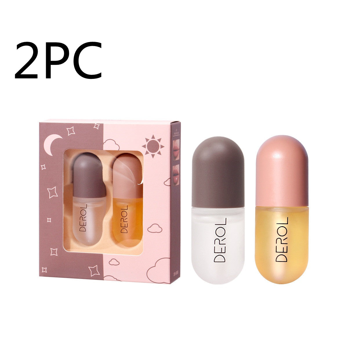 Day & Night Instant Volume Lip Plumper Oil – Idratante, Rimpolpante & Anti‑Linee
