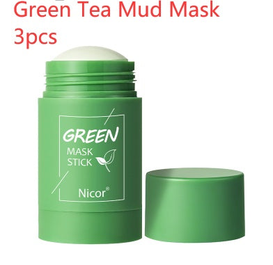 Green Tea Mask Stick – Detergente Profondo, Anti‑Impurità, Oil Control