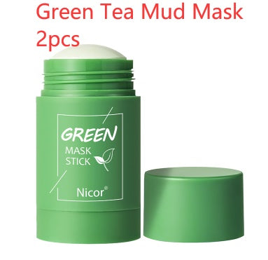 Green Tea Mask Stick – Detergente Profondo, Anti‑Impurità, Oil Control