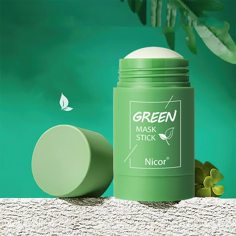 Green Tea Mask Stick – Detergente Profondo, Anti‑Impurità, Oil Control