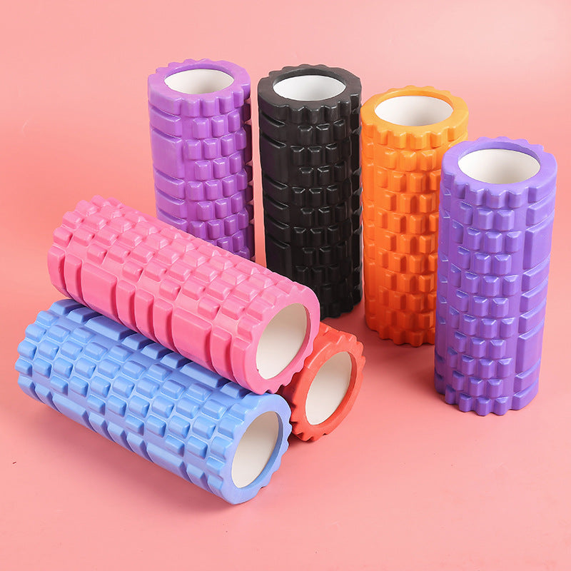 Foam Roller Antiscivolo in EVA – Massaggio Miofasciale & Recupero Muscolare