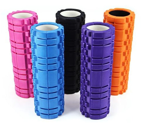 Foam Roller Antiscivolo in EVA – Massaggio Miofasciale & Recupero Muscolare