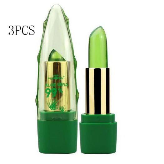 Rossetto Aloe Vera Magico – Cambia Colore, Idratante, Anti‑Secchezza