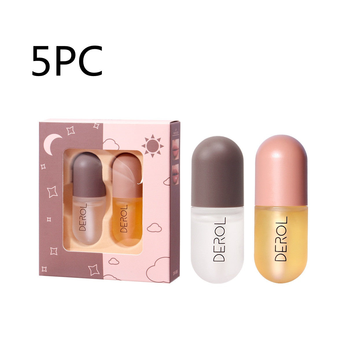 Day & Night Instant Volume Lip Plumper Oil – Idratante, Rimpolpante & Anti‑Linee