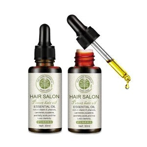 Hair Care Essential Oil – Olio Nutriente Anticrespo per Capelli Luminosi | VitaZen