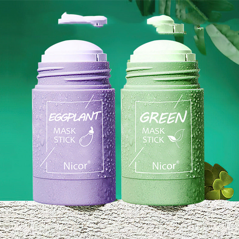 Green Tea Mask Stick – Detergente Profondo, Anti‑Impurità, Oil Control