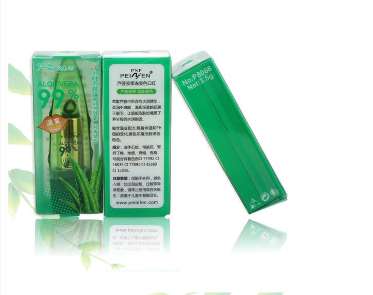 Rossetto Aloe Vera Magico – Cambia Colore, Idratante, Anti‑Secchezza