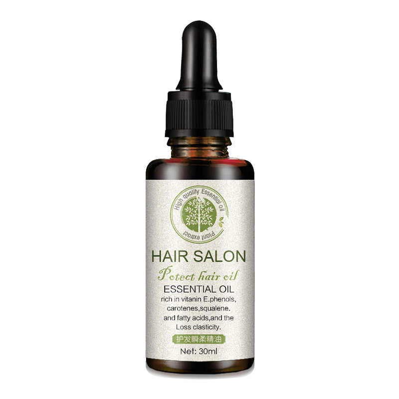 Hair Care Essential Oil – Olio Nutriente Anticrespo per Capelli Luminosi | VitaZen