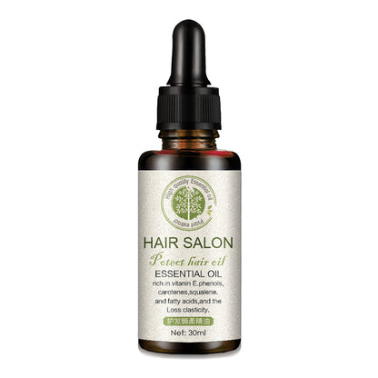 Hair Care Essential Oil – Olio Nutriente Anticrespo per Capelli Luminosi | VitaZen