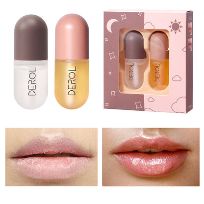 Day & Night Instant Volume Lip Plumper Oil – Idratante, Rimpolpante & Anti‑Linee