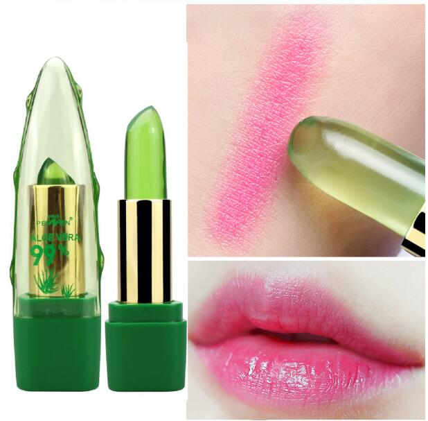 Rossetto Aloe Vera Magico – Cambia Colore, Idratante, Anti‑Secchezza