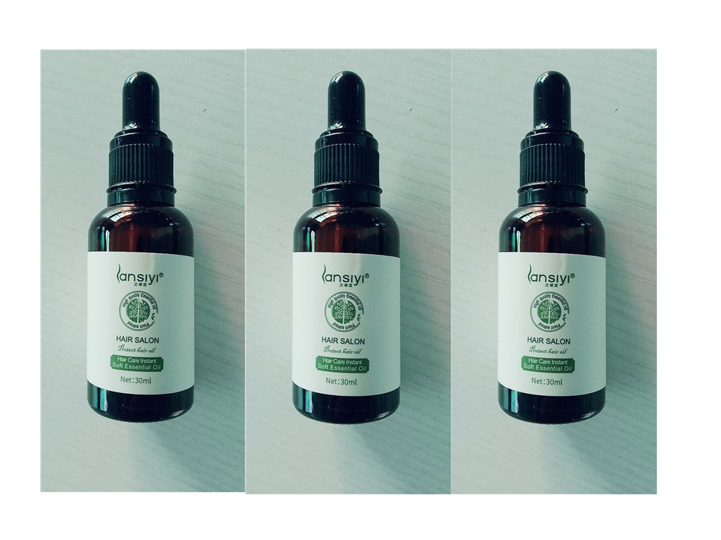 Hair Care Essential Oil – Olio Nutriente Anticrespo per Capelli Luminosi | VitaZen