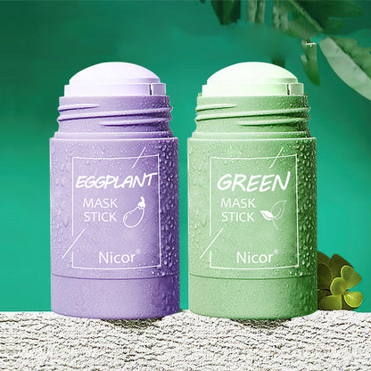 Green Tea Mask Stick – Detergente Profondo, Anti‑Impurità, Oil Control