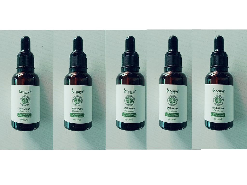 Hair Care Essential Oil – Olio Nutriente Anticrespo per Capelli Luminosi | VitaZen