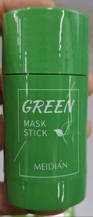 Green Tea Mask Stick – Detergente Profondo, Anti‑Impurità, Oil Control