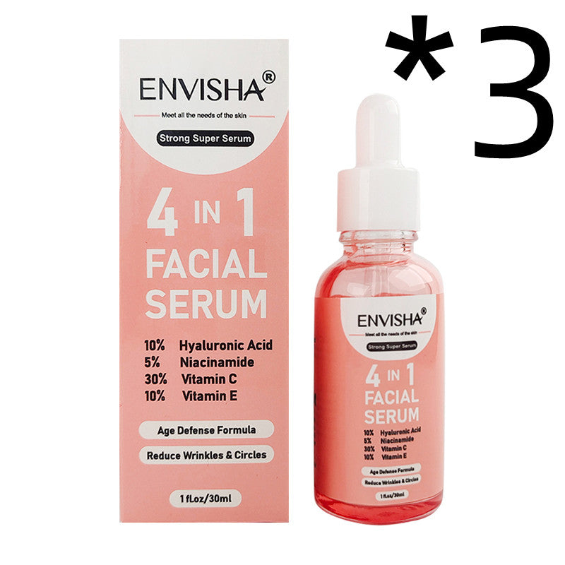 Siero Viso Anti‑Età con Squalano – Idratante, Illuminante e Anti‑Rughe (30 ml)