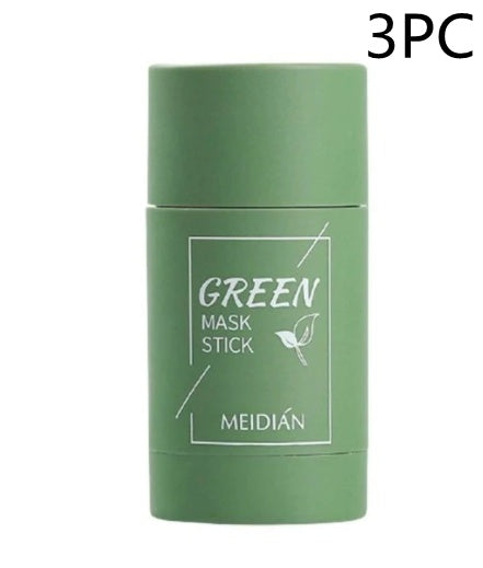 Green Tea Mask Stick – Detergente Profondo, Anti‑Impurità, Oil Control