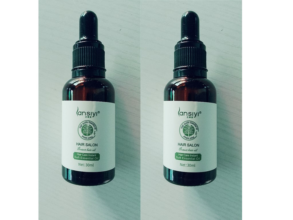Hair Care Essential Oil – Olio Nutriente Anticrespo per Capelli Luminosi | VitaZen