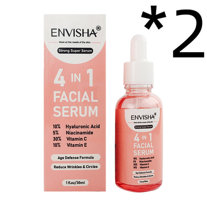 Siero Viso Anti‑Età con Squalano – Idratante, Illuminante e Anti‑Rughe (30 ml)
